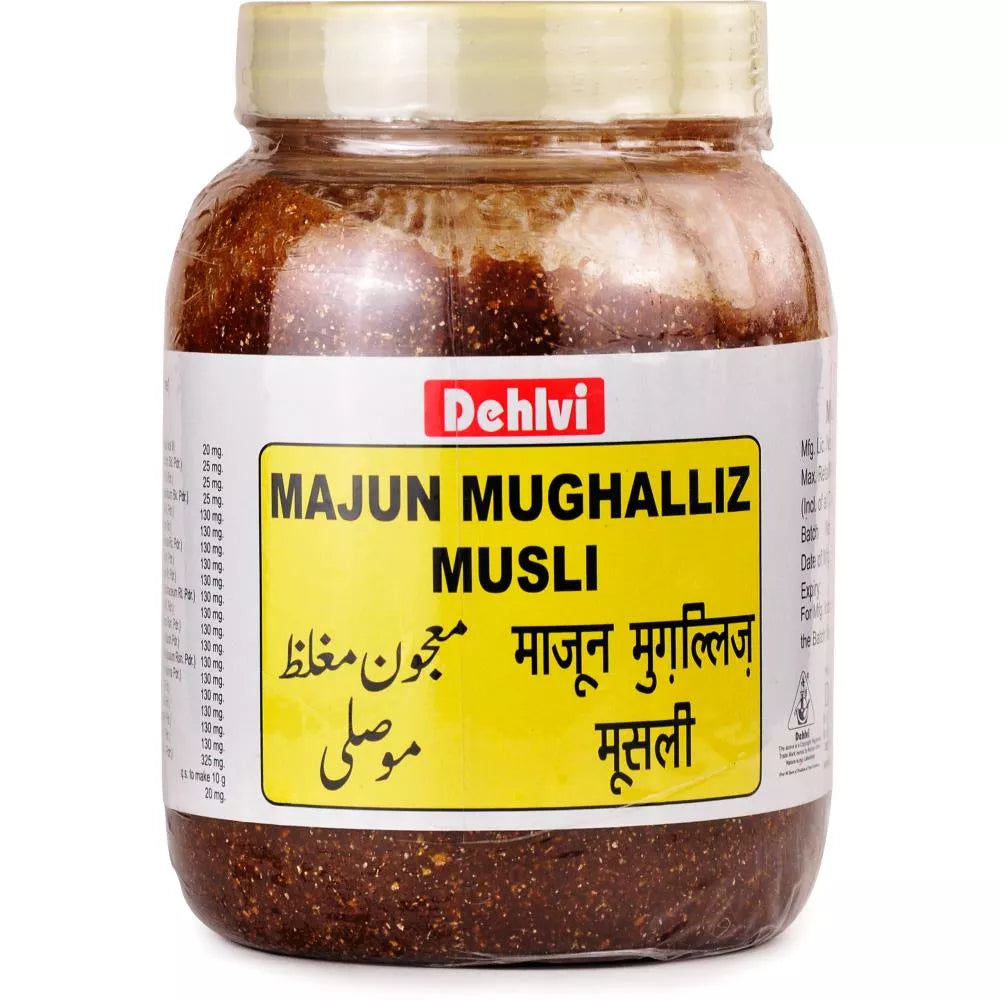 Dehlvi Mughalliz Musli - 250 gms